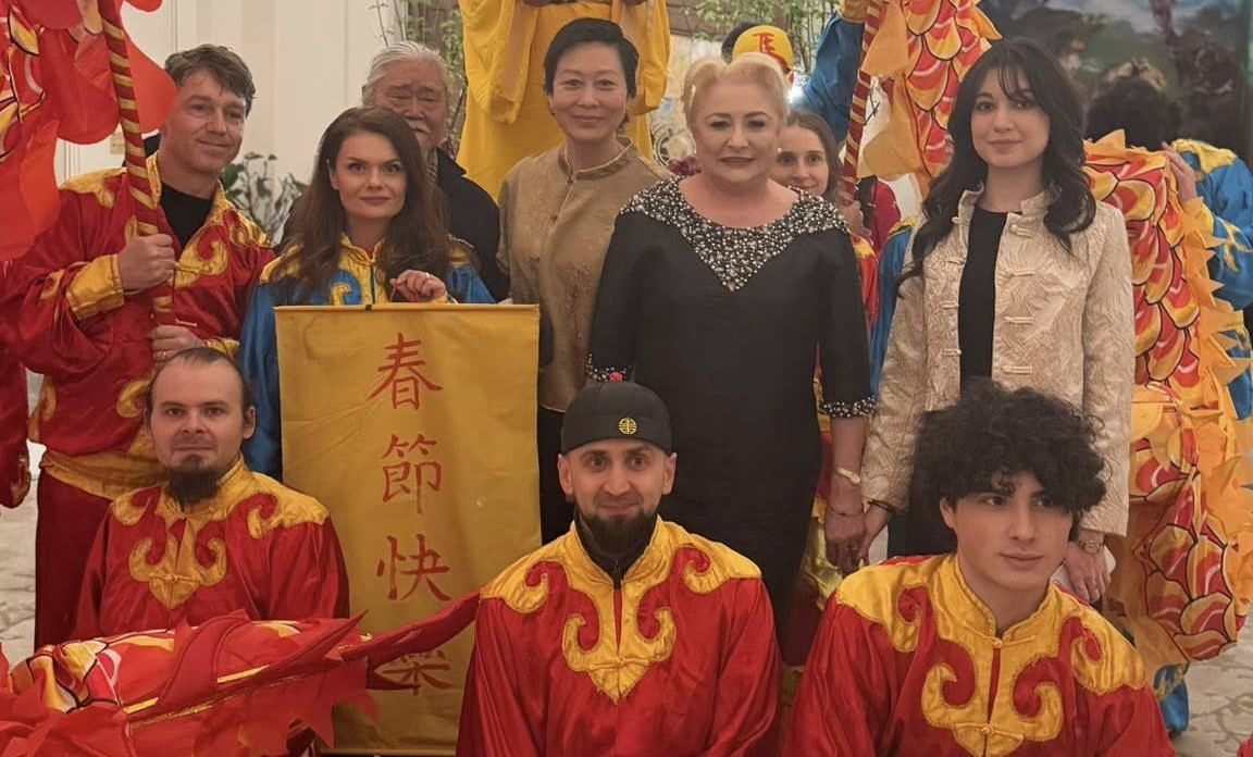 Viorica Dăncilă a sărbătorit Anul Nou Chinezesc. „Intrăm în anul Calului de Foc, un semn rar care întruchipează energie, curaj și transformare”