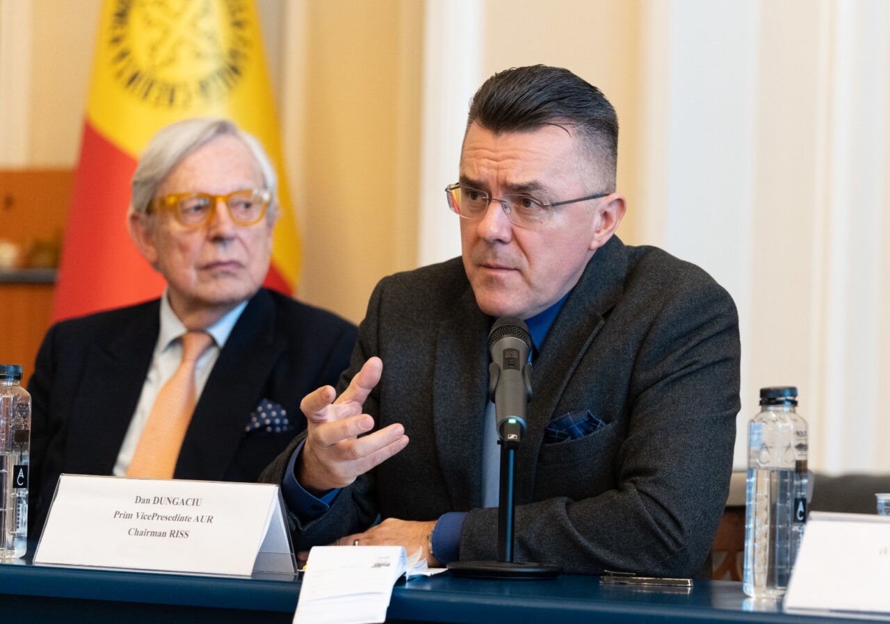 AUR, atac la adresa lui Nicușor Dan: „O deplasare ratată. România a fost marginalizată la Washington”