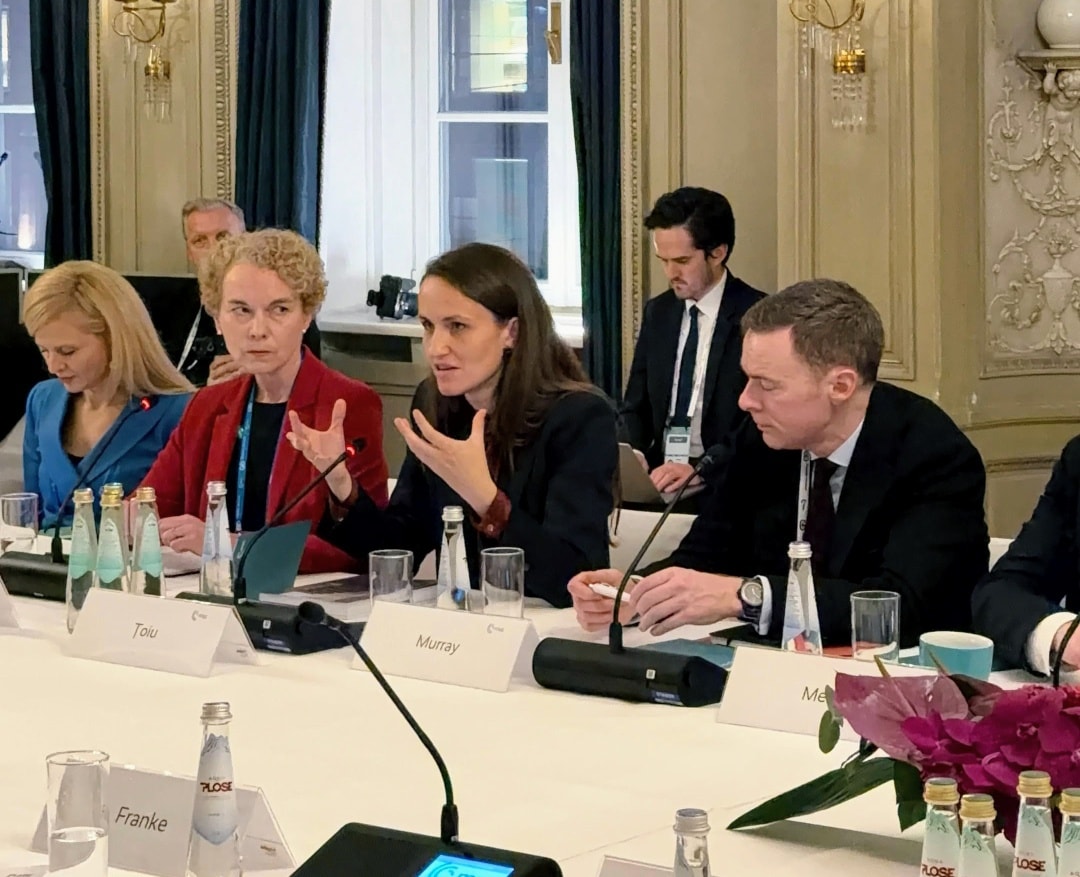 Oana Țoiu a discutat la Munchen despre coordonare sporită pe Flancul Estic și investiții în inovație militară