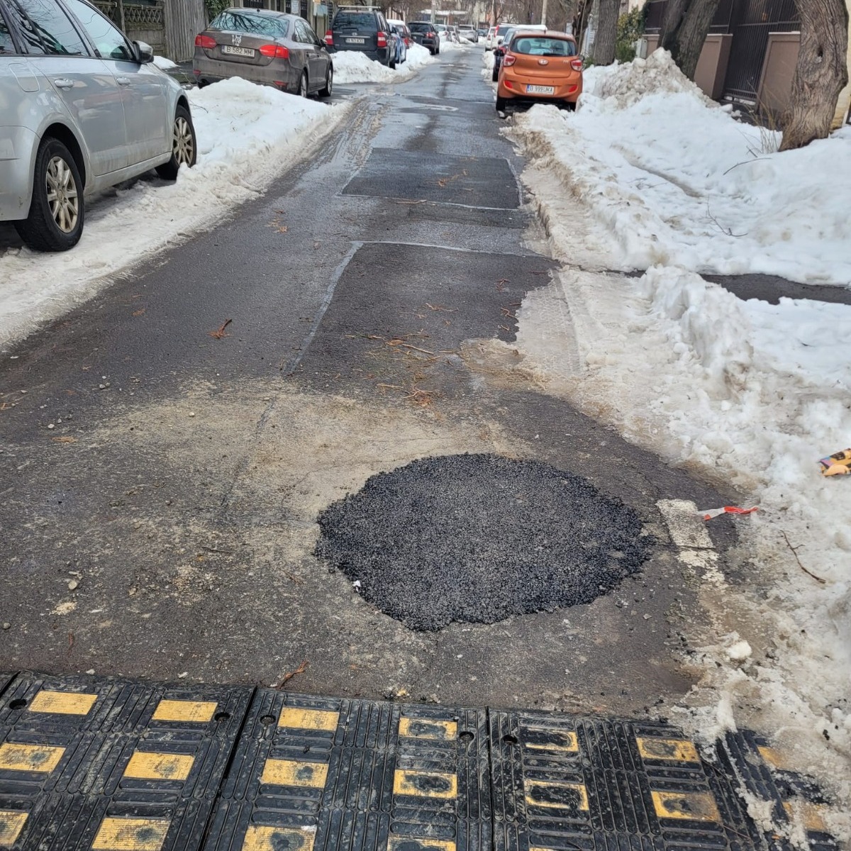 (P) Infrastructură 5: Intervenție promptă pe Strada Teodor Dragu