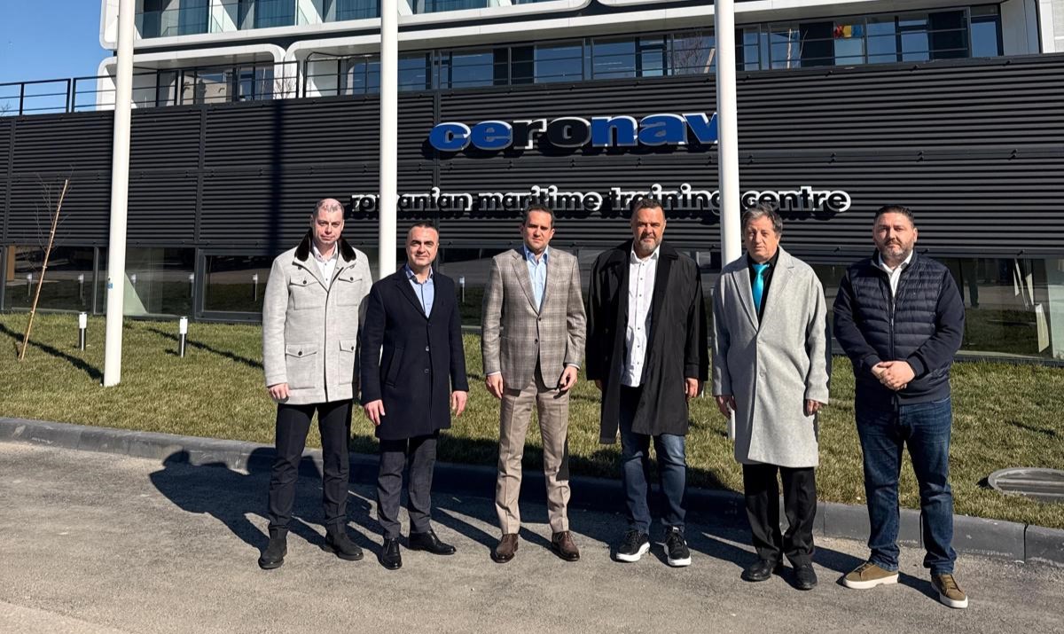 Ministrul Ciprian Șerban a participat la deschiderea celui mai mare centru de training maritim și offshore din Europa