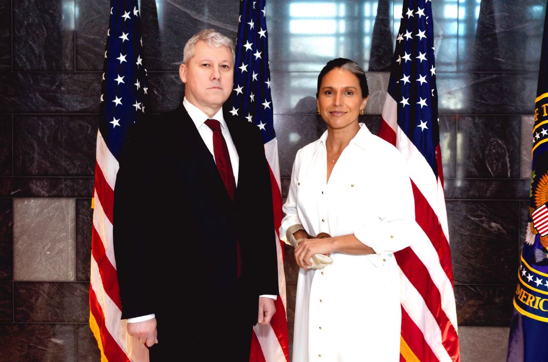 Întâlnire în premieră între Predoiu și directoarea Comunității Naționale de Informații din SUA. Despre ce au discutat cei doi oficiali