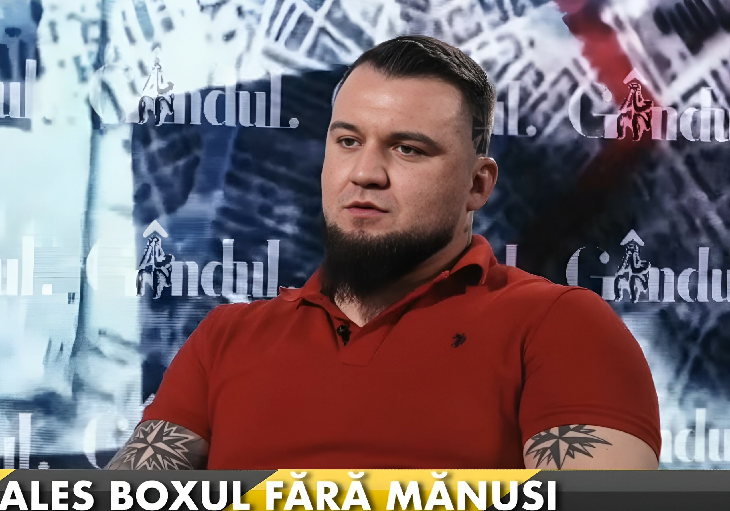 Debutul lui Andrei Năstac în boxul fără mănuși