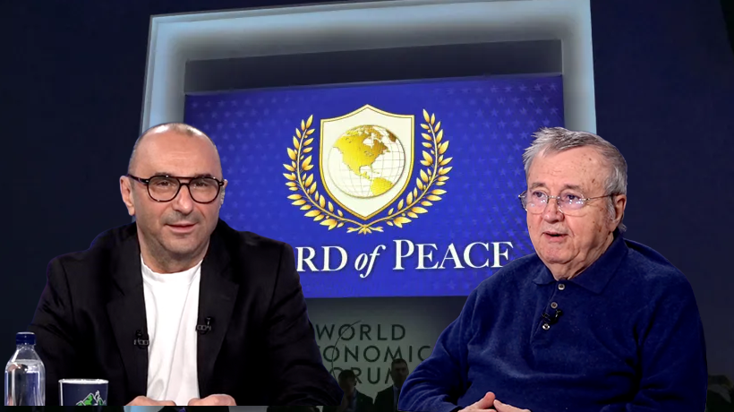 Ion Cristoiu: „Dacă vrei să arăți ca americanii, trebuie să te înscrii în Consiliul Păcii”