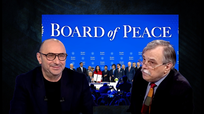 Valentin Stan: Documentul de constituire a Consiliului Păcii a fost semnat la Davos. Nu mai există posibilitatea de a modifica ceva în cartă