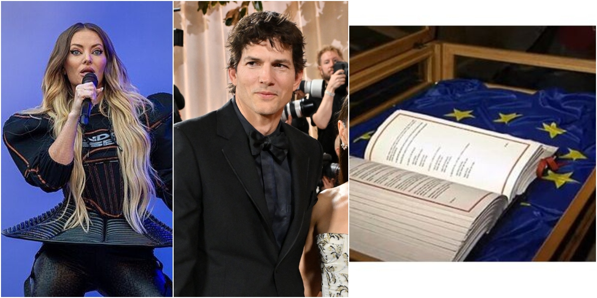 7 Februarie, calendarul zilei: Delia Matache împlinește 44 de ani, Ashton Kutcher 48. Este semnat Tratatul de la Maastricht