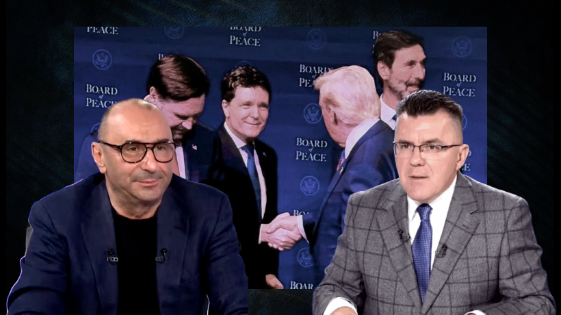 Dan Dungaciu: „Nicușor Dan nu a avut nici măcar o poză cu Donald Trump. A prezentat o captură”