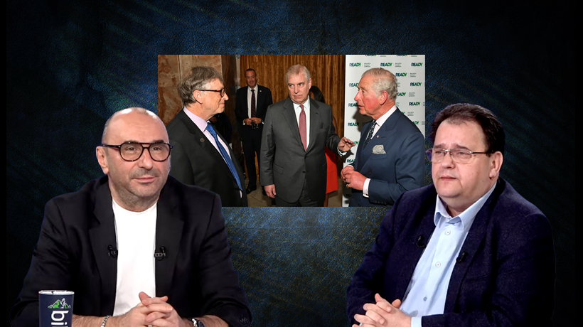 H.D. Hartmann: „Dosarele Epstein pot să doboare coroana britanică și l-au „omorât” pe Bill Gates”