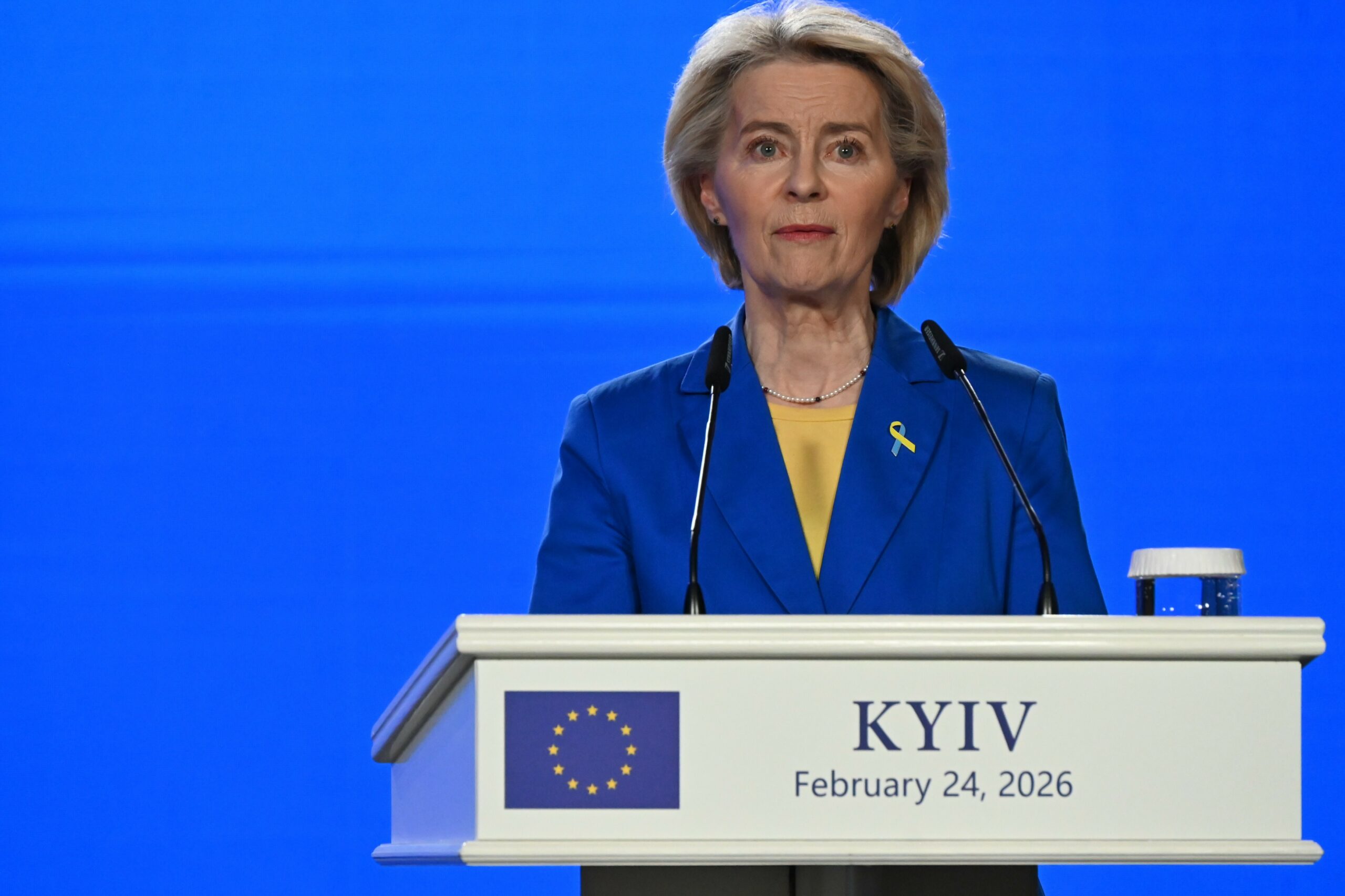 Ursula von der Leyen anunță plan pentru regiunile de frontieră