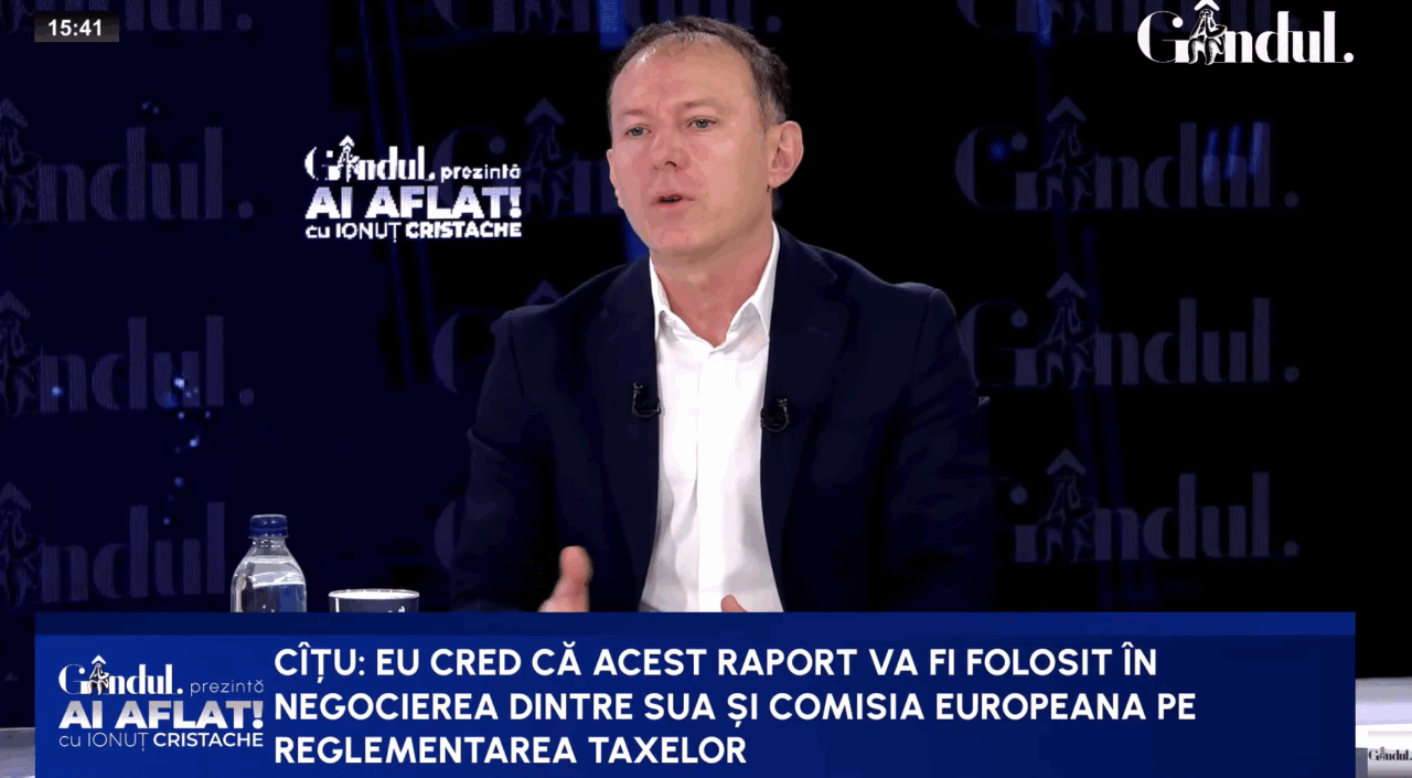 Cîțu, dezvăluiri din PNL: „Mă sunau de la partid să șterg postări / În 2019 când vorbeam despre armată proprie europeană / Am șters”