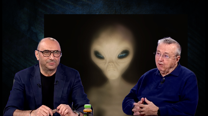 Ion Cristoiu: „După ce se va termina războiul, vor veni extratereștrii. O să ne spună că au clonat oamenii”