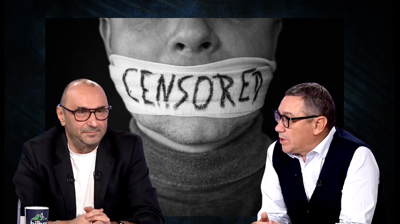 Victor Ponta: „S-a creat o rețea de oameni care să cenzureze narativele anti-europene”