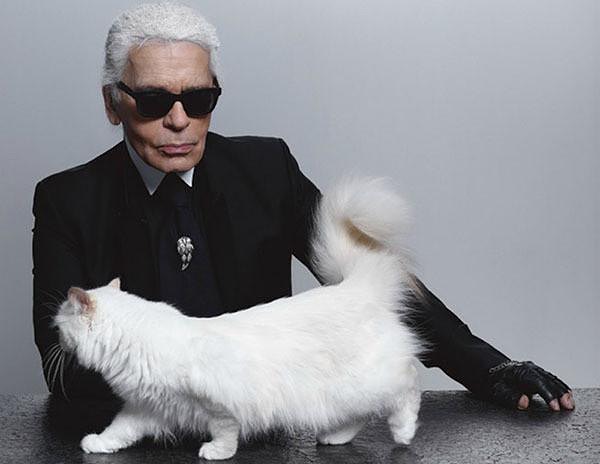 Pisica birmaneză a lui Karl Lagerfeld și-ar putea pierde averea. Testamentul creatorului de modă a fost contestat. Cine sunt principalii beneficiari