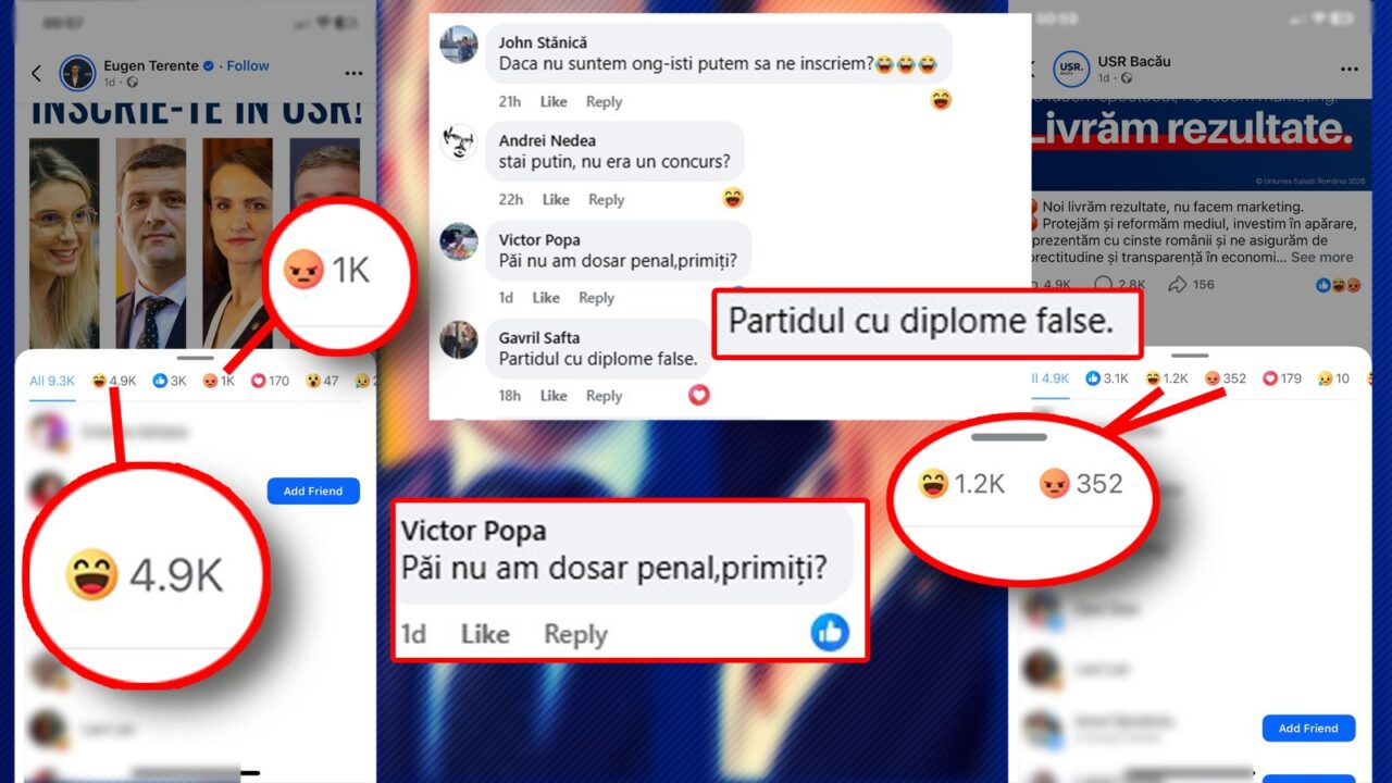 Recrutarea online a USR, un „succes răsunător”. Val de reacții negative și de glume la oferta de înscriere în partid: „Nu pot că am deja diplomă valabilă”