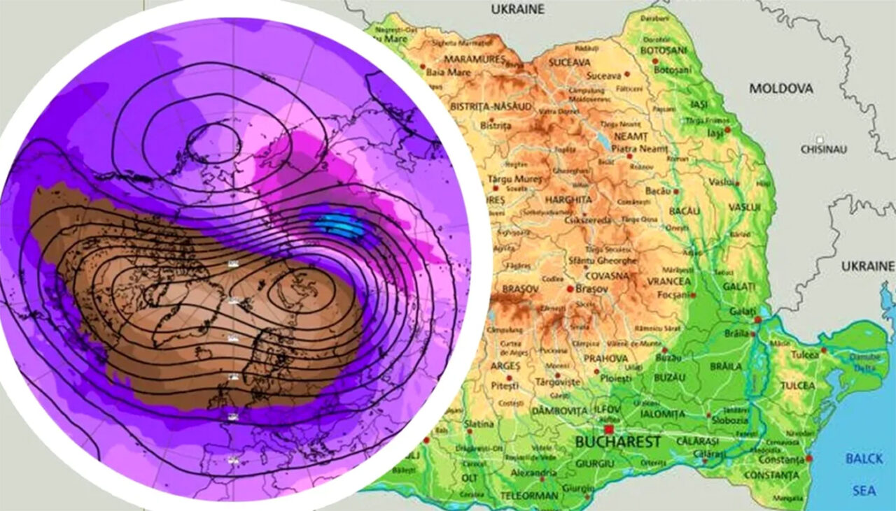 Accuweather: Anomalie meteorologică în România. Ce se întâmplă în București de pe 21 pe 28 februarie