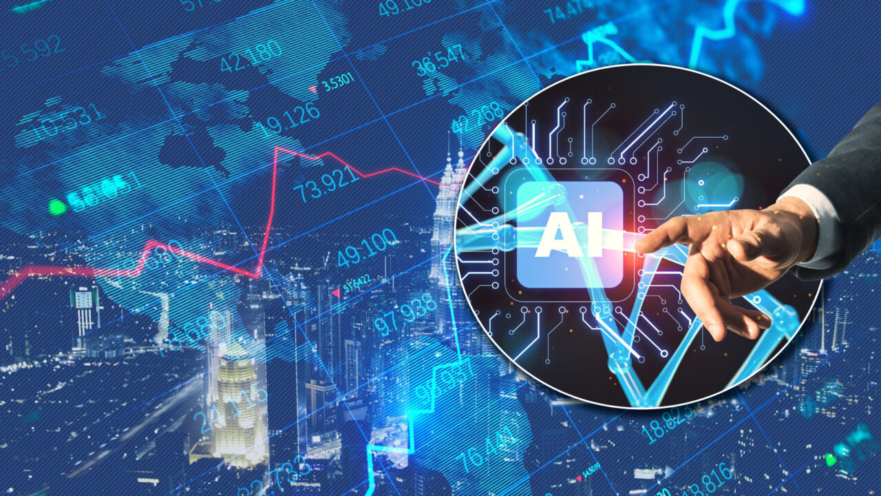 Panică pe burse din cauza Inteligenței Artificiale. De ce nu mai cumpără investitorii acțiuni „la reducere”