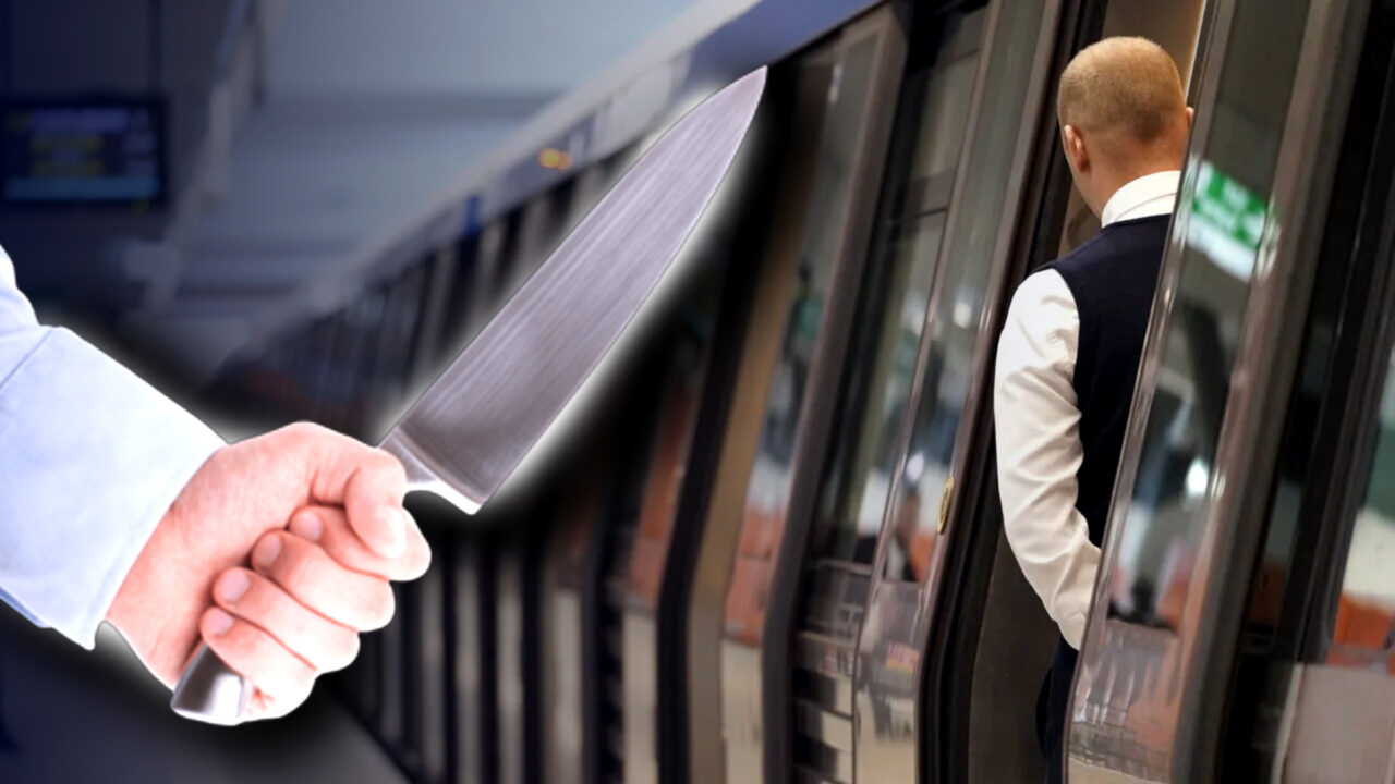 Apar tot mai multe cazuri de violență la metrou asupra angajaților Metrorex. Motivul uluitor pentru care un mecanic de pe Magistrala 4 a fost amenințat cu un cuțit de către un călător agresiv