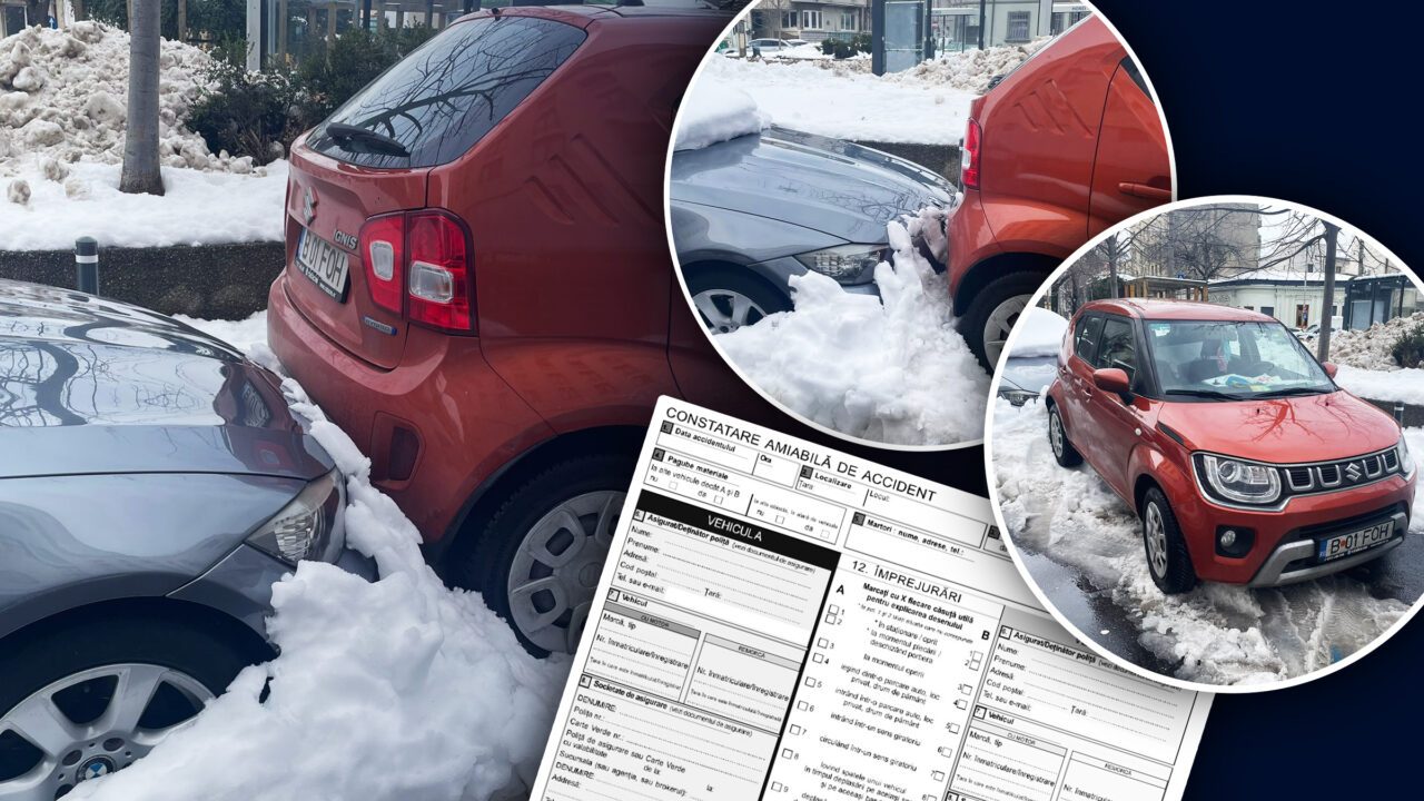 Ce trebuie să faci dacă îți găsești mașina lovită în parcare. Sfaturi pentru a-ți recupera paguba cât mai repede