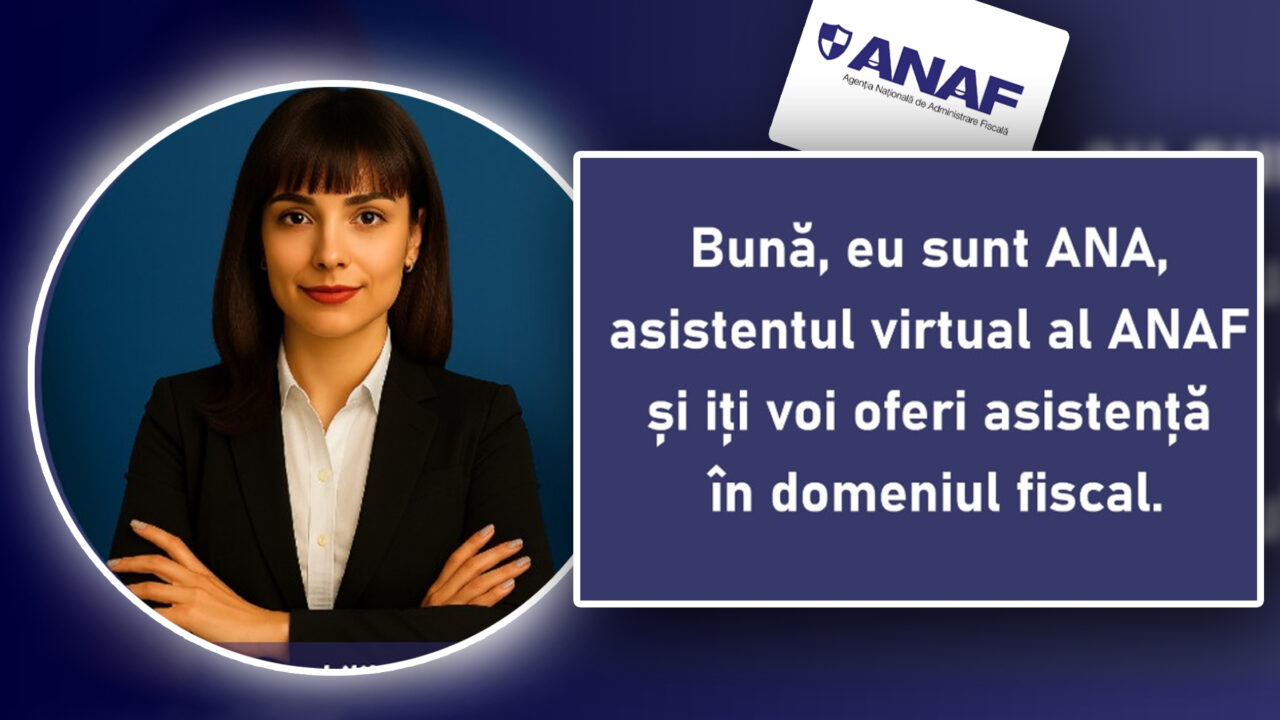 Ce i-au cerut românii Anei lu’ ANAF, chatbot-ul oficial al Fiscului, în 2026
