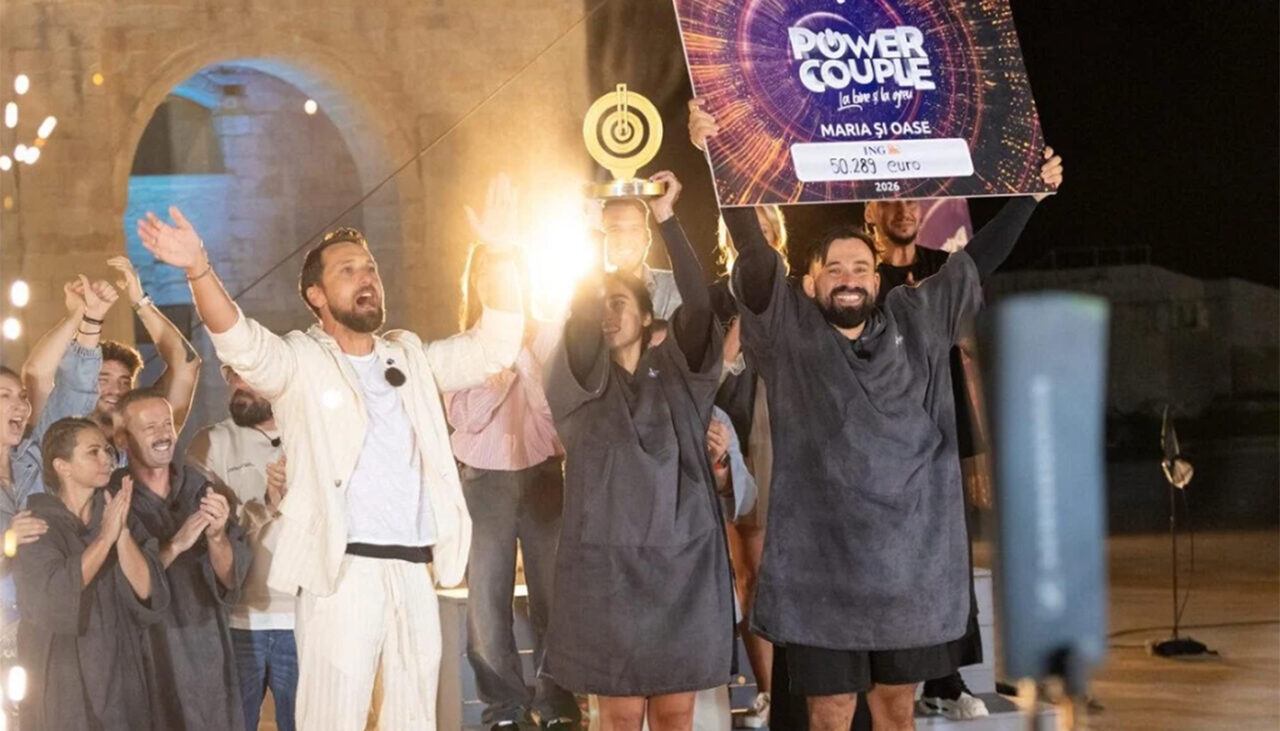 Antena 1, acuzată că a aranjat finala Power Couple: „I-ați sfătuit pe Oase și Maria să poarte haine termo”