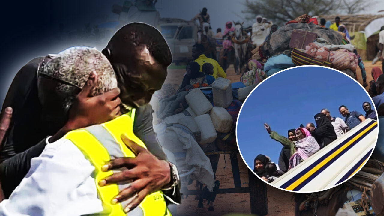 Sudanul face un pas către normalitate. Imagini cu primul zbor comercial către capitala Khartoum după un război civil de aproape 3 ani