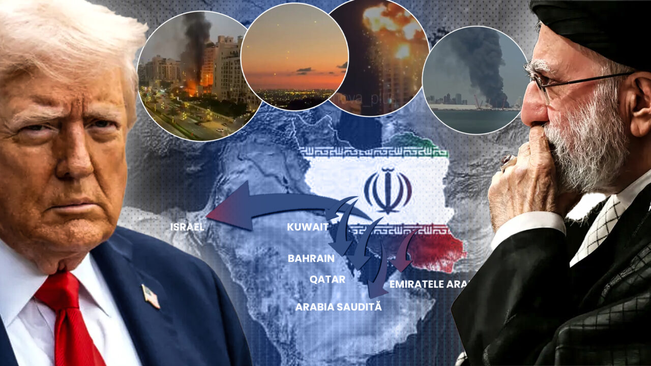 Noaptea Rachetelor în Orient. Deși liderul iranian Khamenei a fost ucis, bombardamentele continuă în Golful Persic. Care sunt ultimele evoluții