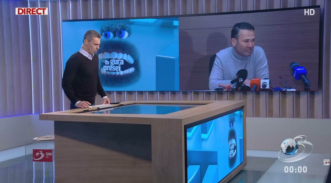 Mircea Badea ridiculizează dosarul DNA în care e implicat primarul Robert Negoiță: O prosteală de subiect, mie mi-e jenă să vorbesc despre asta