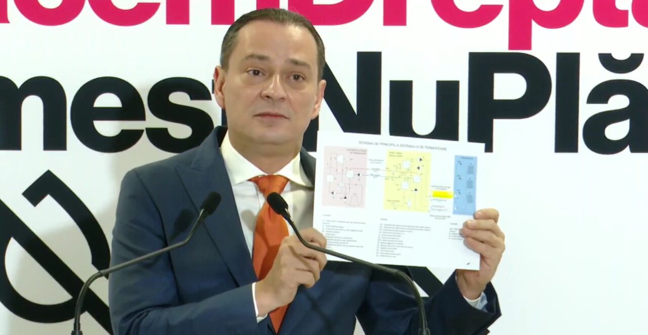 Primarul Daniel Băluță duce subiectul termiei din București în Consiliul General, convocat în ședință extraordinară pe 24 februarie. „Să facem dreptate! NU primești, NU plătești!”