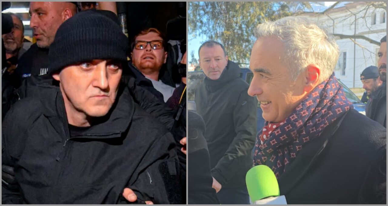 Călin Georgescu află astăzi dacă este acuzat de propagandă legionară. Horațiu Potra, escortat de polițiști la Tribunal
