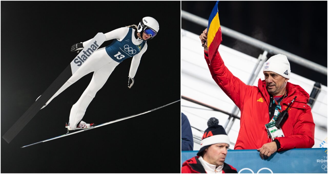 Felicitări! România, cea mai bună clasare din toate timpurile la Jocurile Olimpice, categoria de sărituri cu schiurile