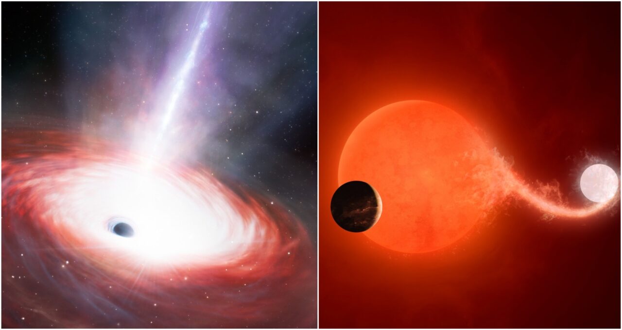 Imagini, captate în premieră de NASA, cu o stea care se transformă în gaură neagră. Fenomenul i-a uimit pe astronomi