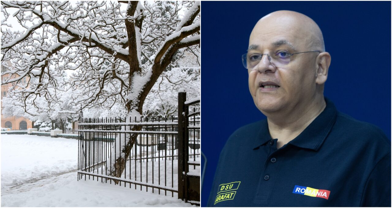 Raed Arafat, avertisment pentru cel mai crunt episod de iarnă de anul acesta: „Zăpezi de peste 50 de cm în Capitală”. Până când durează