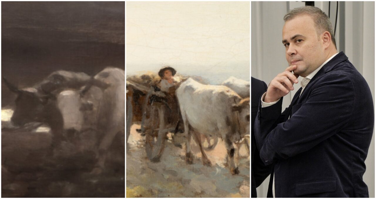 Două tablouri de Nicolae Grigorescu, din colecția fostului ministru Darius Vâlcov, vândute cu sute de mii de euro la licitație