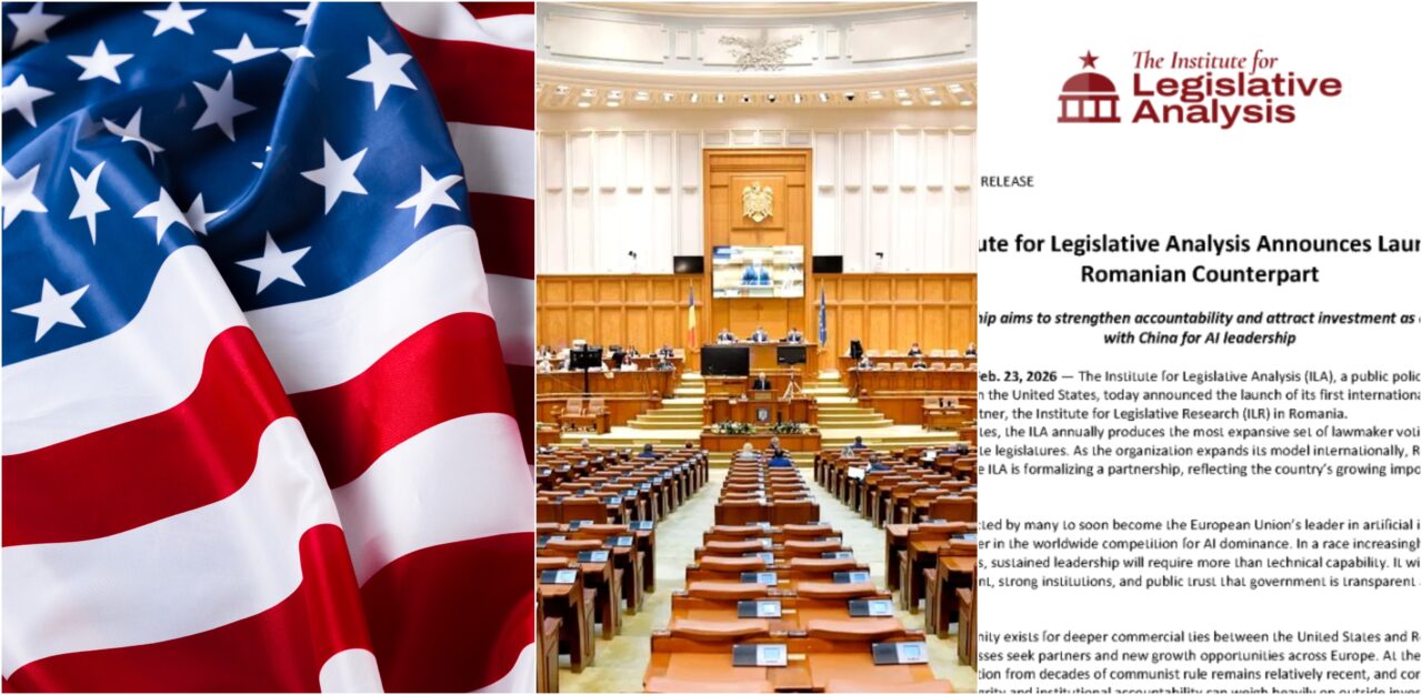 Statele Unite intră oficial în Parlamentul României. Americanii anunță înființarea unui institut pentru dezvoltarea Inteligenței Artificiale