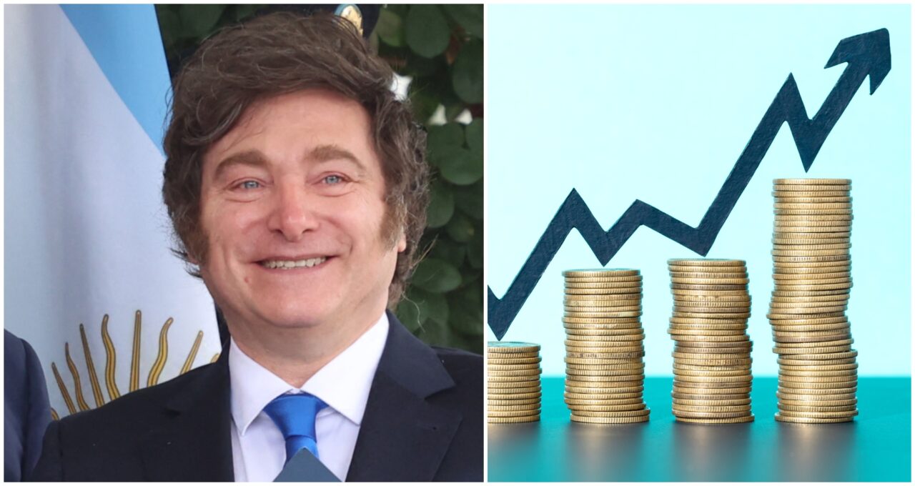 Președintele Javier Milei este în delir: „Economia Argentinei are o creștere de 4,4%. Mergem înainte”