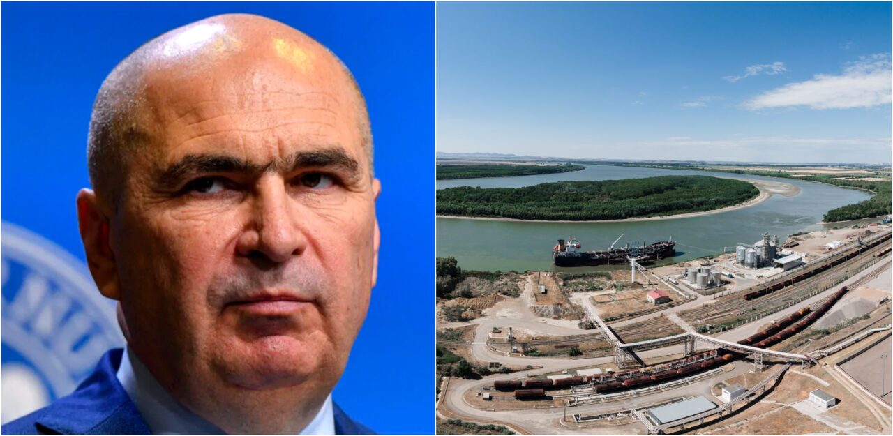 Țara e în recesiune, dar Guvernul aprobă achiziția Portului Giurgiulești din Republica Moldova de către România