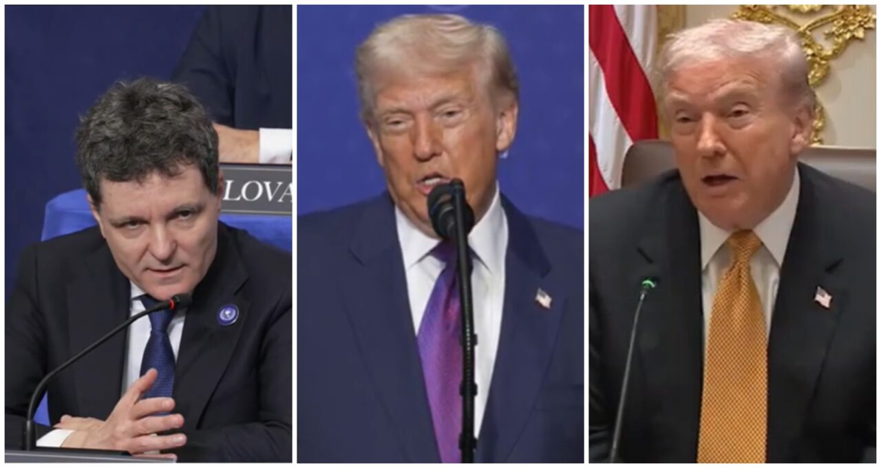 Președintele SUA nu are prea multe de spus despre români. Ori suntem „grozavi”, ori suntem „fantastici”, cum ne-a numit azi la Consiliul Păcii. Gândul prezintă singurele două declarații publice cu referire la România făcute de Donald Trump, la distanță de câteva luni între ele