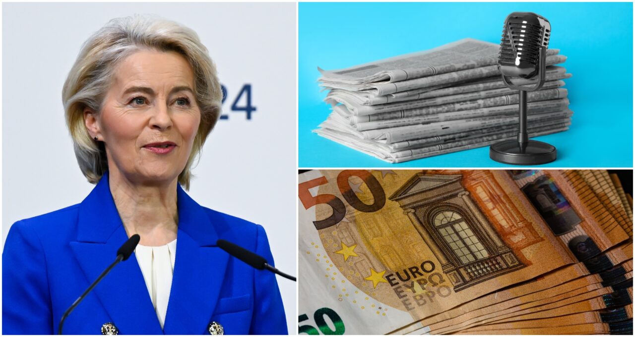 Uniunea Europeană a cheltuit aproape un miliard de euro pe mesaje pro-UE. Mari trusturi de presă, implicate în mașinăria propagandistă