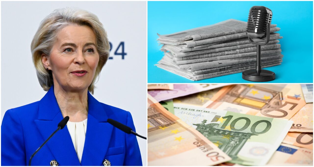Uniunea Europeană a cheltuit aproape un miliard de euro pe mesaje pro-UE. Mari trusturi de presă, implicate în mașinăria propagandistă