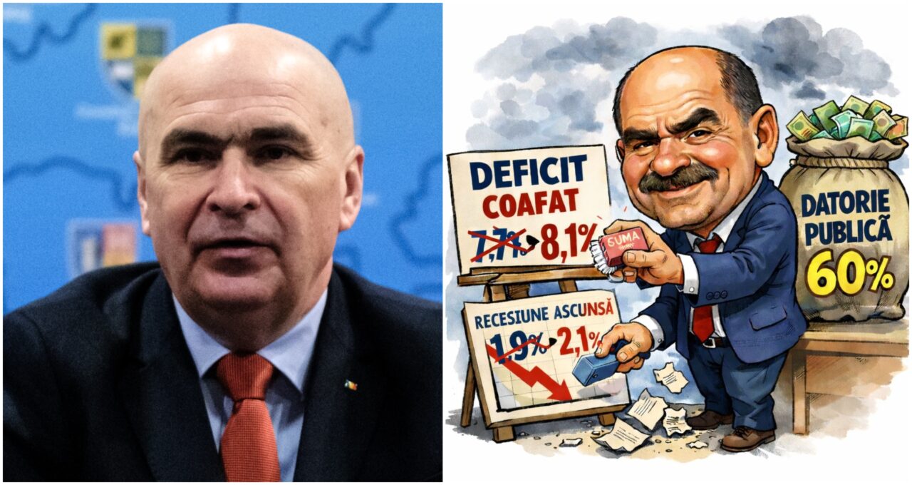 Acuzații fără precedent de la un fost ministru de finanțe: Bolojan ascunde cifrele privind datoria publică și „coafează” deficitul bugetar
