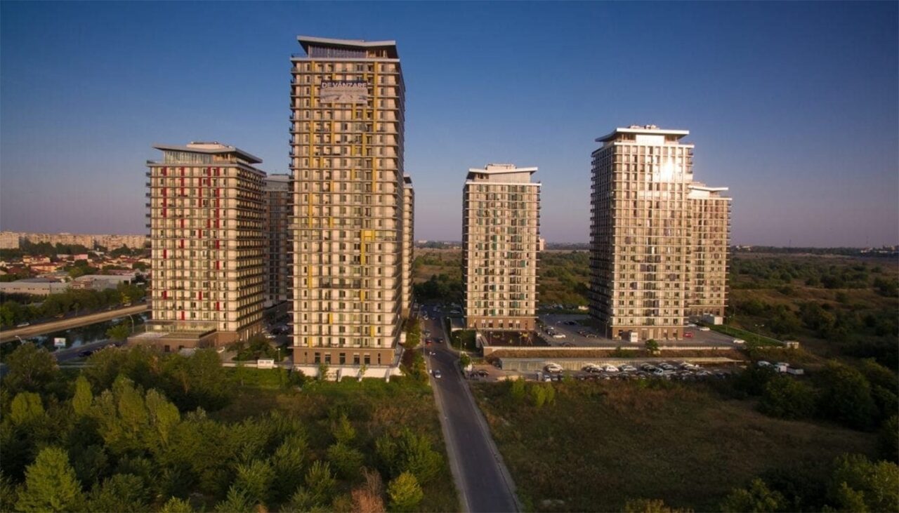 Cel mai înalt bloc de locuințe din București. Câte etaje și câte apartamente are, de fapt