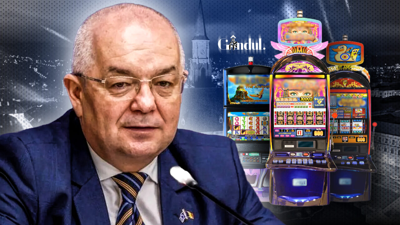 La inițiativa consilierului ardelean Bashar Molhem, Emil Boc pune în dezbatere publică soarta păcănelelor la Cluj