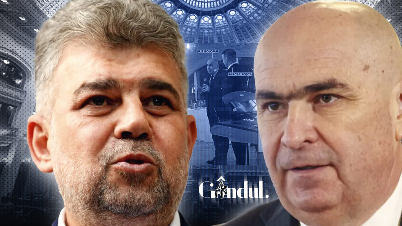 Marcel Ciolacu îl mitraliază pe Bolojan după ce s-a dus la petrecerea de la Ploiești: „S-a grăbit să sărbătorească tăierile într-un local de lux”