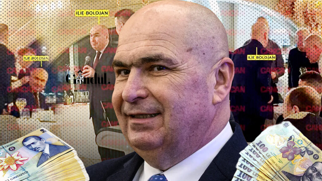 Apar noi detalii despre petrecerea la care a participat Bolojan. Câți bani ar fi trebuit să scoată invitații din buzunar: „E ziua lui șefu”