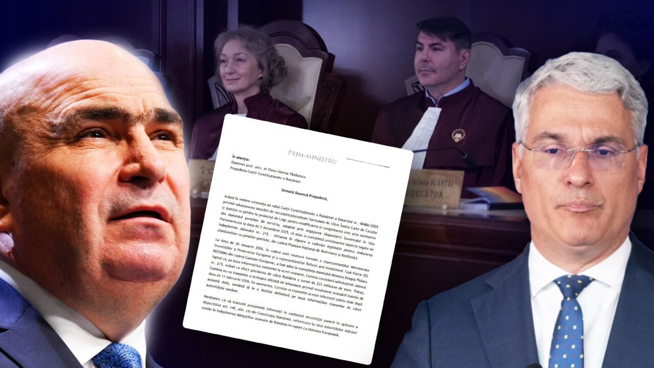 România a pierdut alte 231 de milioane de euro din PNRR. Ministrul Fondurilor Europene a recunoscut public dezastrul. Bolojan încearcă să arunce vina pe CCR