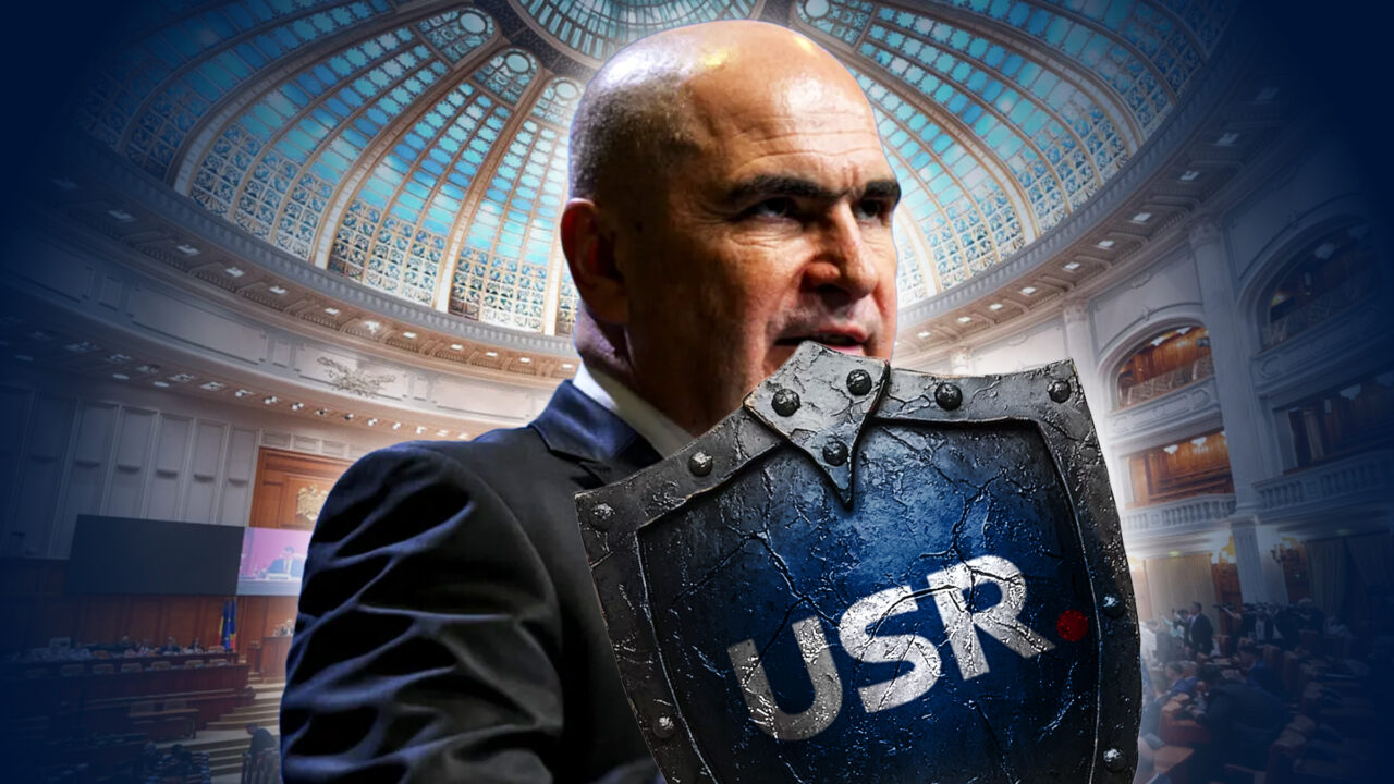 USR-iștii fac scut în jurul lui Ilie Bolojan, după acuzațiile că a băgat România în recesiune. Tăcerea dinspre majoritatea șefilor PNL alimentează acuzațiile de „USR-izare” a lui Bolojan. Cine îi ține spatele premierului