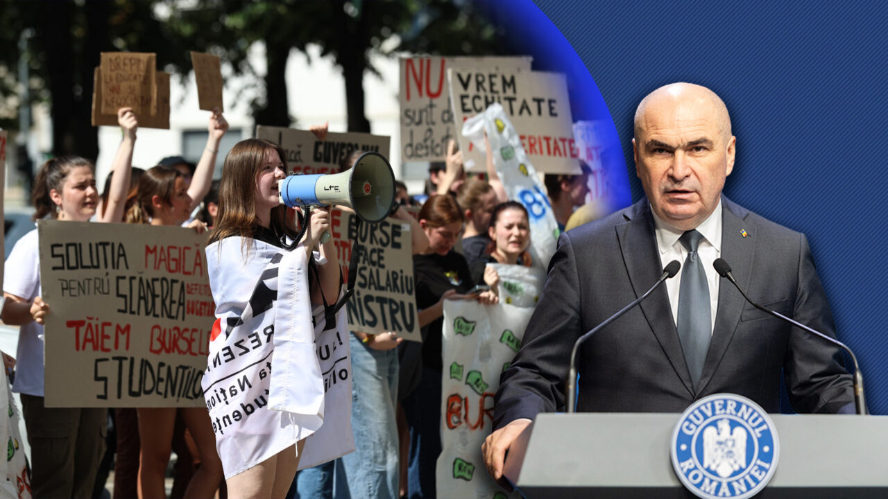 Studenții cer modificarea „Legii Bolojan”, prin care li se limitează transportul cu trenul