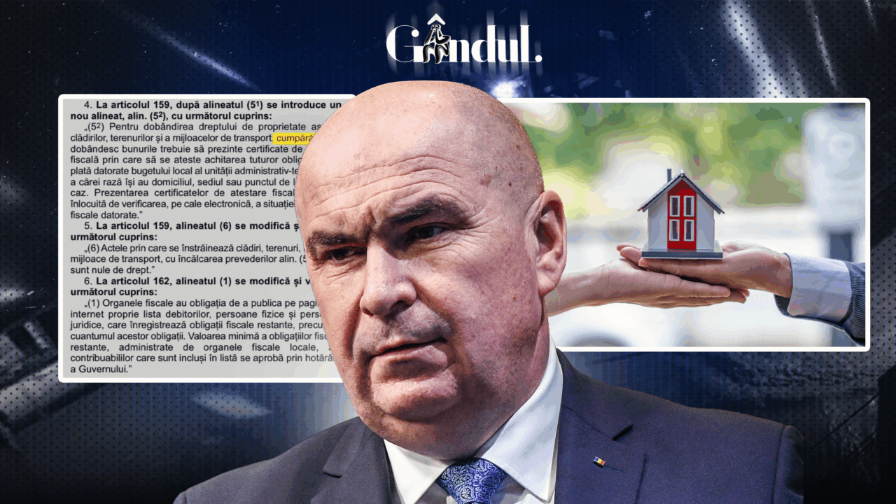 „Noaptea ca hoții”. Guvernul Bolojan a dat peste noapte o OUG care dă peste cap regulile din imobiliare. Unii notari au amânat „semnarea”, iar cumpărătorii s-au trezit că sunt „restanți” la plata impozitelor și nu pot să își ia casă. Ce urmează