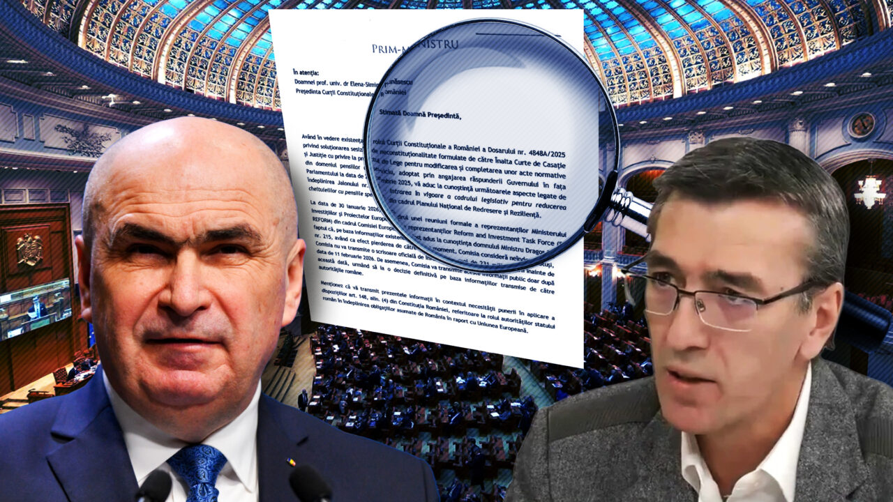 Confuziile lui Ilie Bolojan în scrisoarea trimisă către CCR. Avocatul Toni Neacșu: „Articolul din Constituție a fost invocat în mod abuziv”