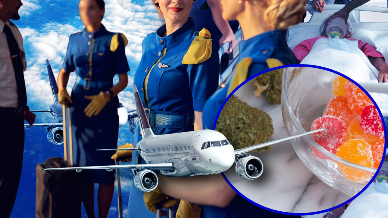 Trei însoțitori de zbor British Airways au mestecat bomboane cu cannbis, cadou de de la un pasager. Care au fost urmările